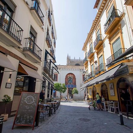 Ubicacion Top Junto Catedral A Acond Y Wifi Sevilla Dış mekan fotoğraf
