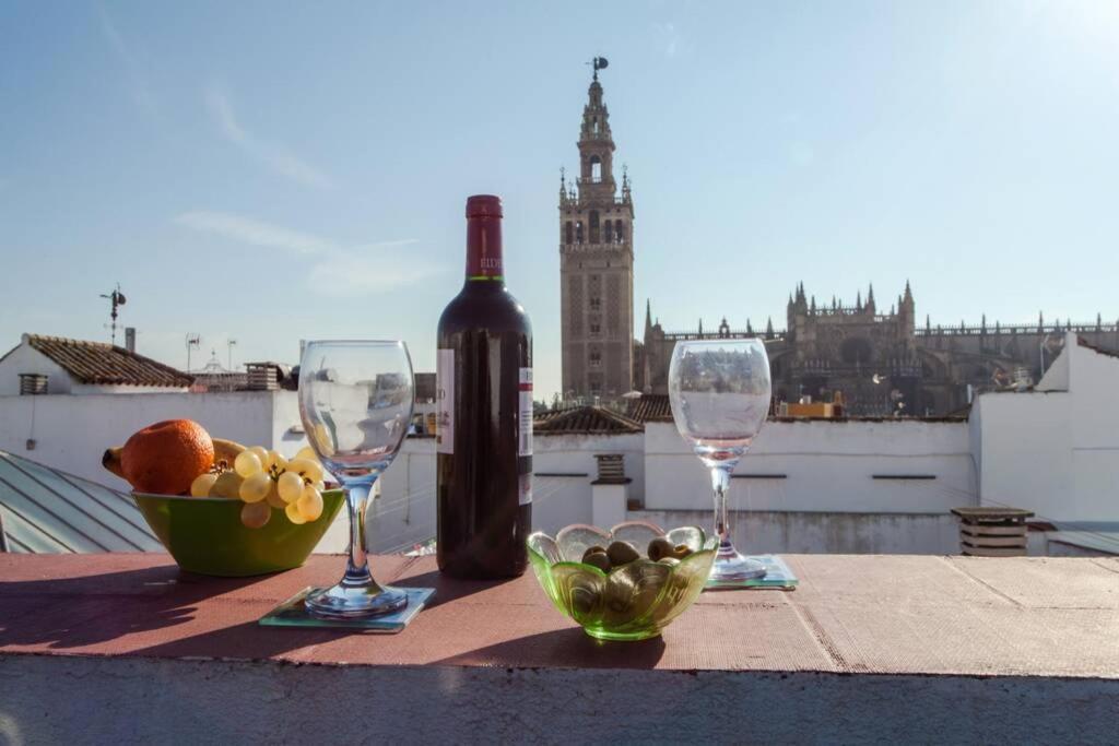 Ubicacion Top Junto Catedral A Acond Y Wifi Sevilla Dış mekan fotoğraf