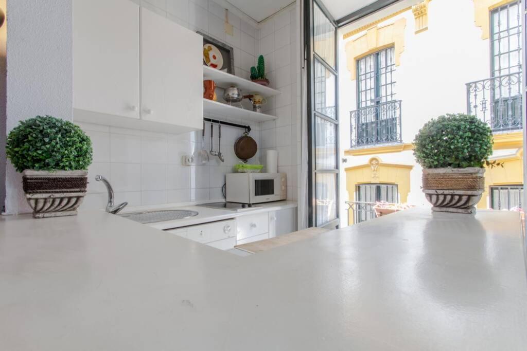Ubicacion Top Junto Catedral A Acond Y Wifi Sevilla Dış mekan fotoğraf