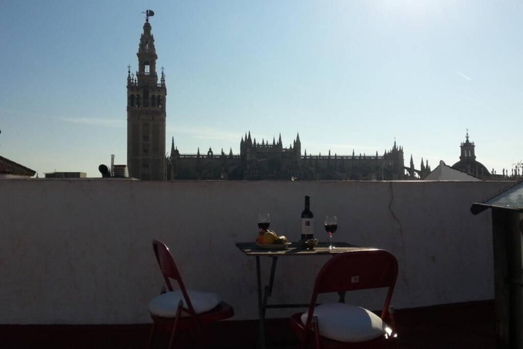 Ubicacion Top Junto Catedral A Acond Y Wifi Sevilla Dış mekan fotoğraf