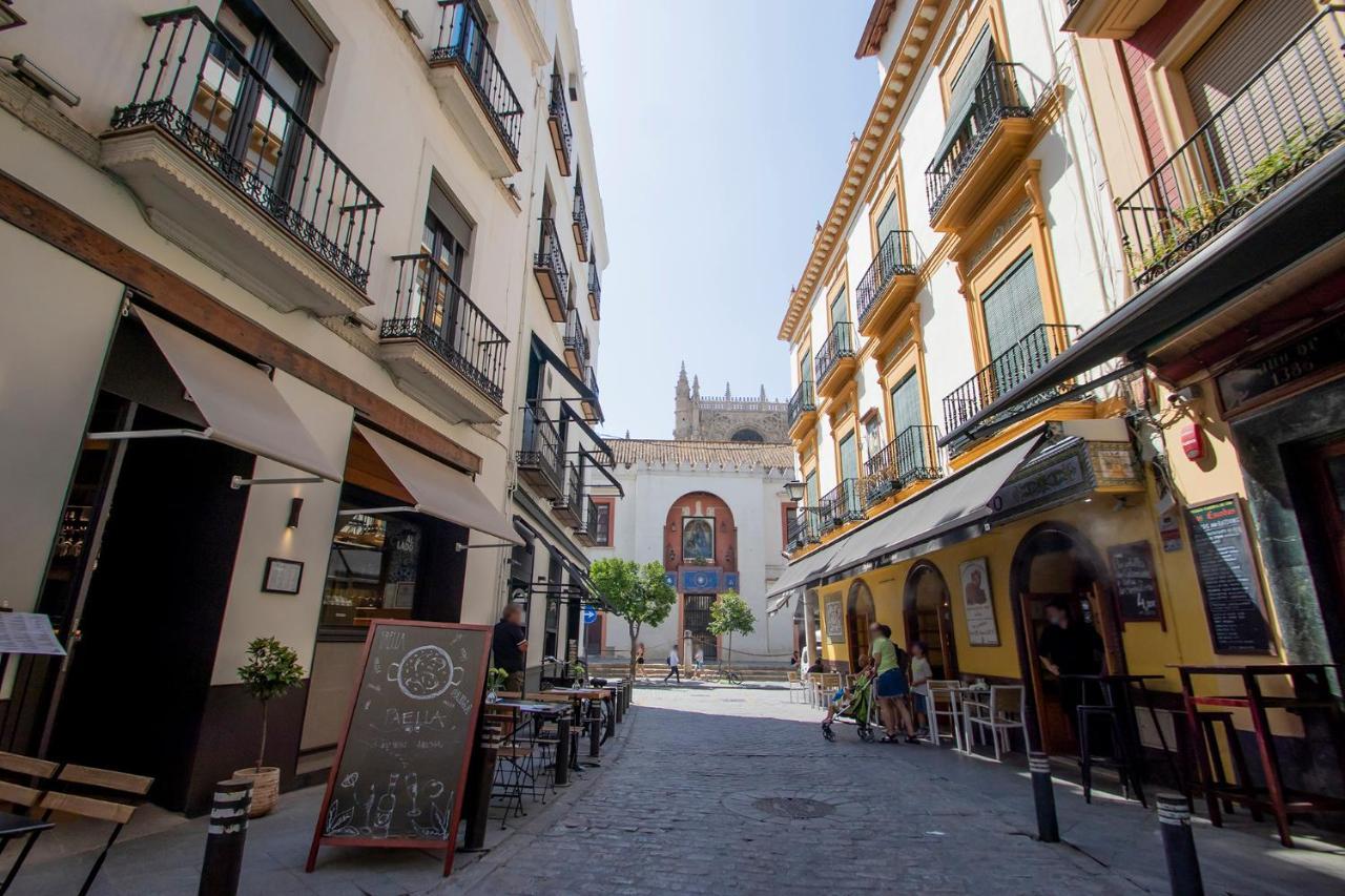 Ubicacion Top Junto Catedral A Acond Y Wifi Sevilla Dış mekan fotoğraf