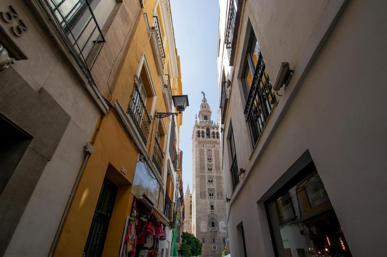 Ubicacion Top Junto Catedral A Acond Y Wifi Sevilla Dış mekan fotoğraf