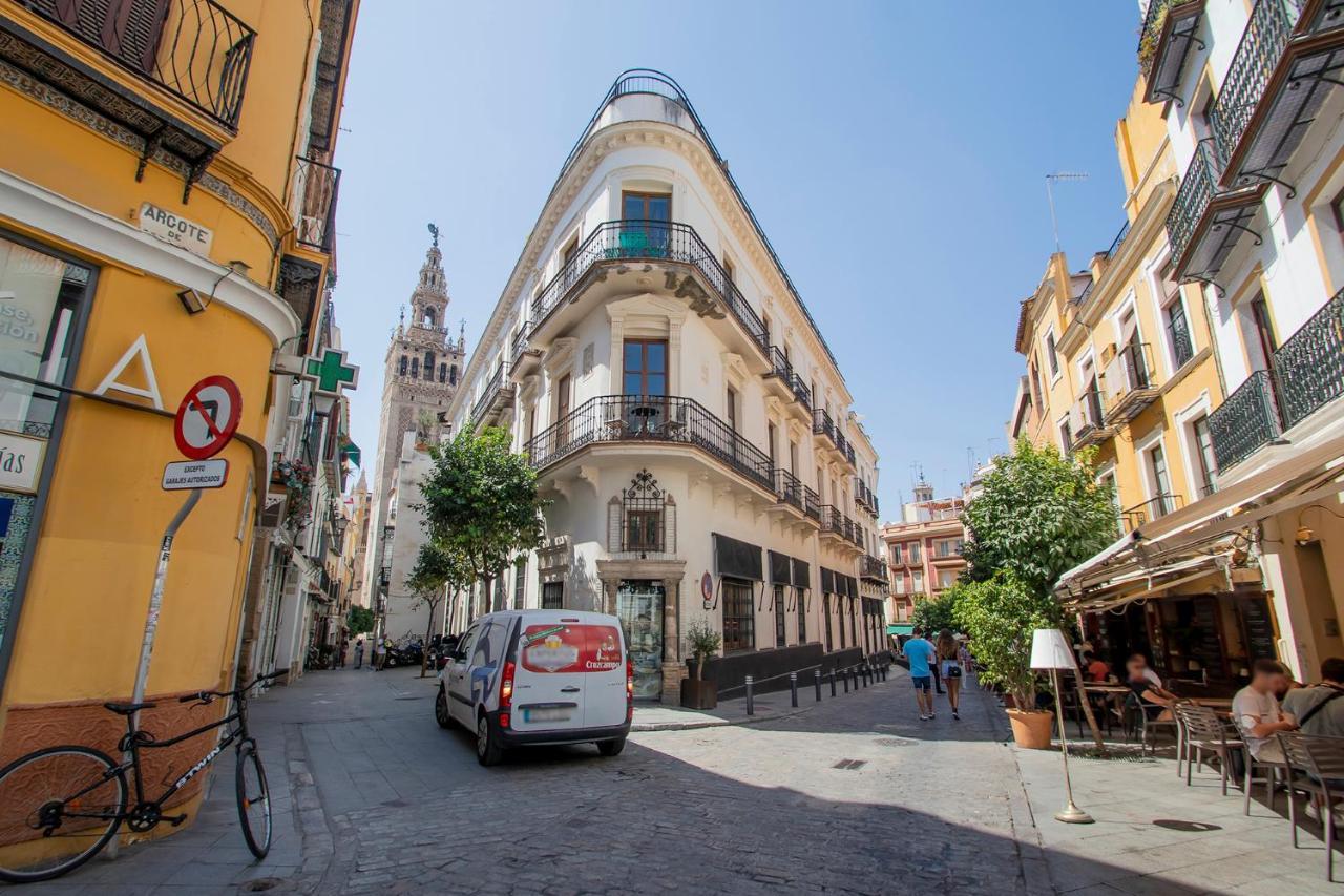 Ubicacion Top Junto Catedral A Acond Y Wifi Sevilla Dış mekan fotoğraf