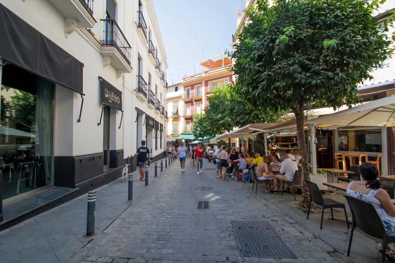 Ubicacion Top Junto Catedral A Acond Y Wifi Sevilla Dış mekan fotoğraf