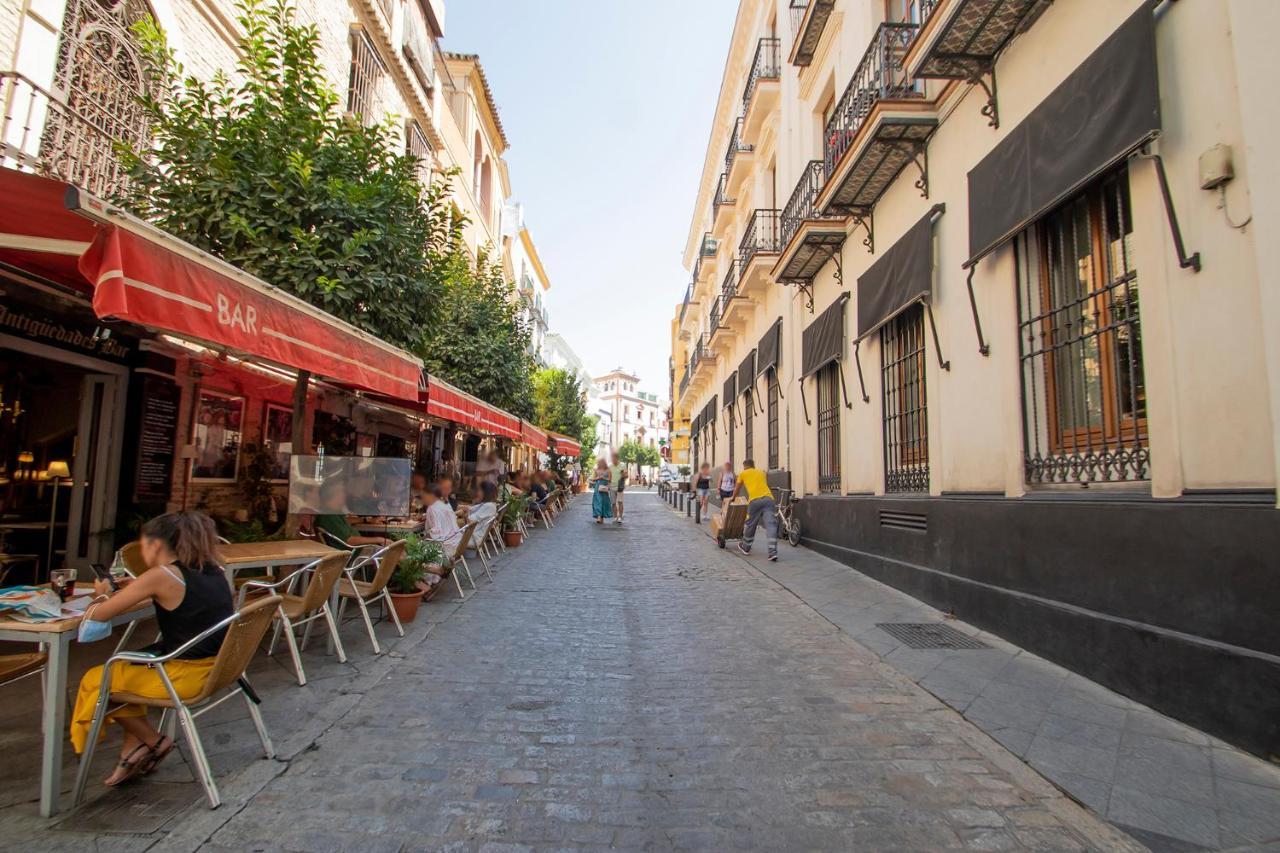 Ubicacion Top Junto Catedral A Acond Y Wifi Sevilla Dış mekan fotoğraf