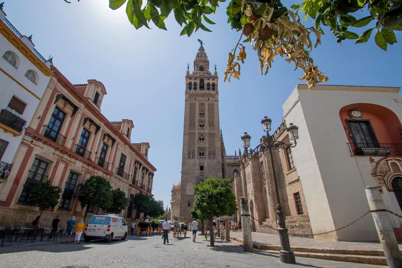 Ubicacion Top Junto Catedral A Acond Y Wifi Sevilla Dış mekan fotoğraf