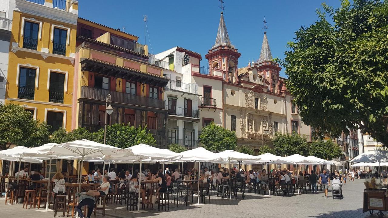 Ubicacion Top Junto Catedral A Acond Y Wifi Sevilla Dış mekan fotoğraf