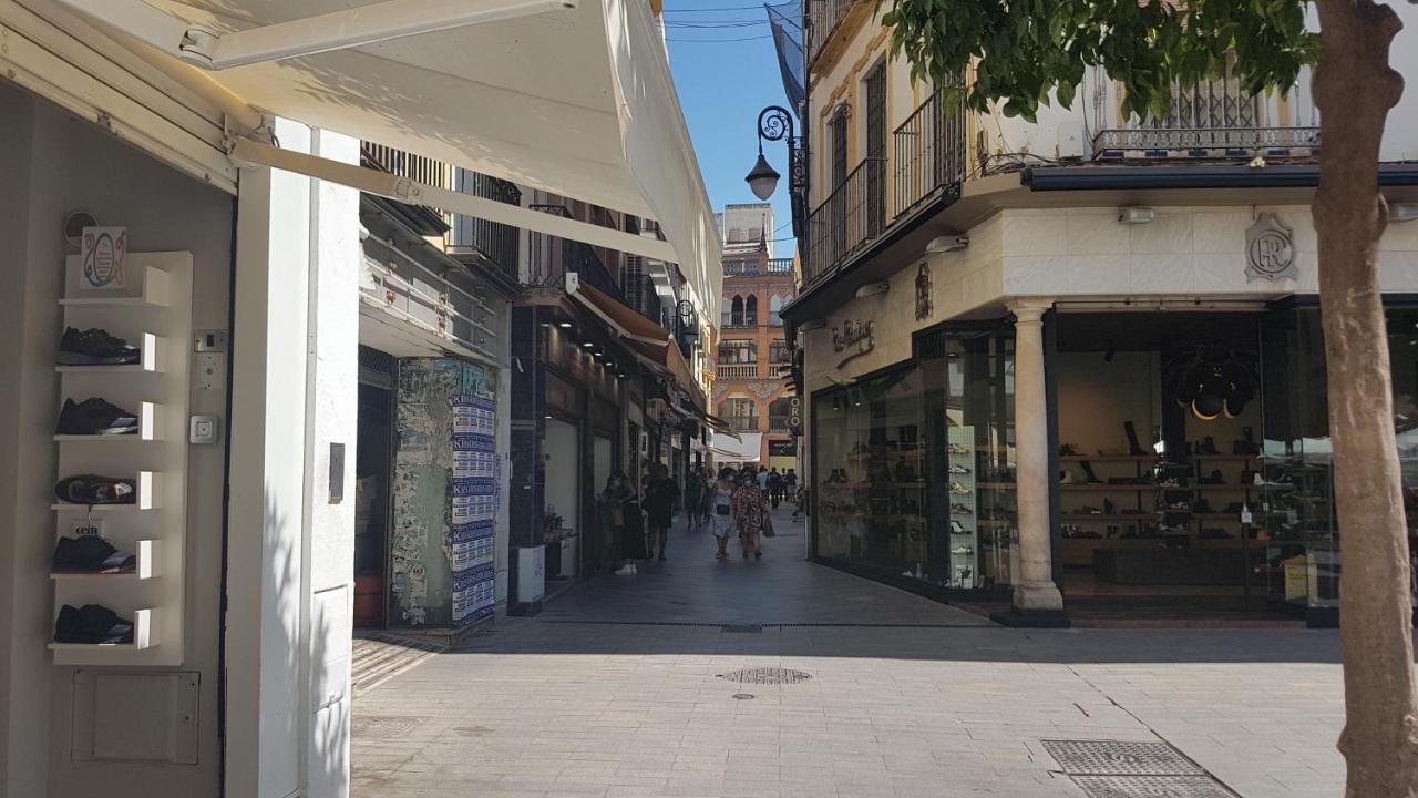Ubicacion Top Junto Catedral A Acond Y Wifi Sevilla Dış mekan fotoğraf