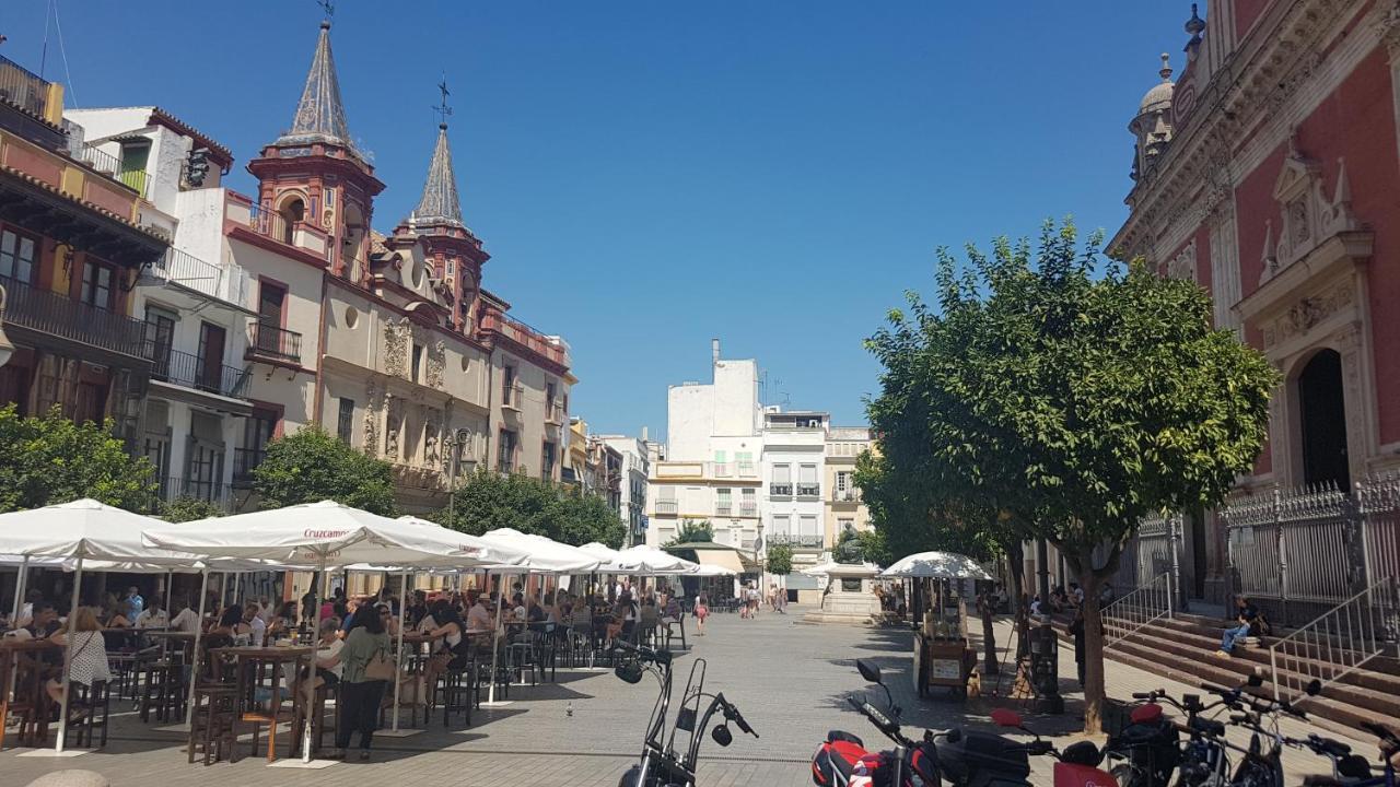 Ubicacion Top Junto Catedral A Acond Y Wifi Sevilla Dış mekan fotoğraf