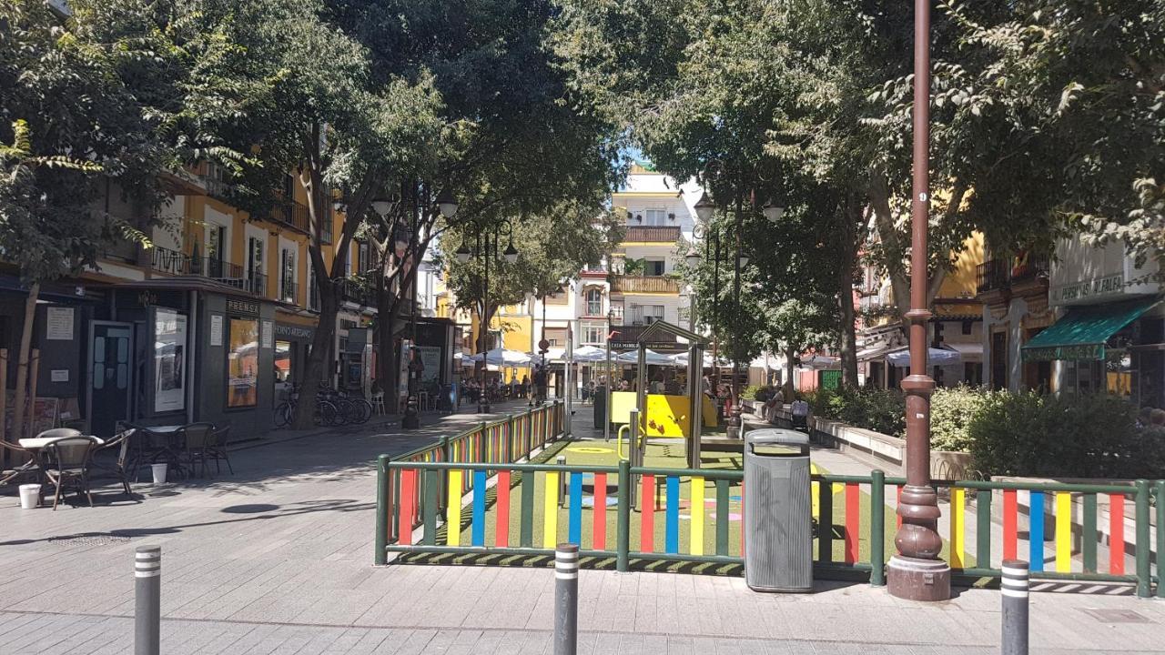 Ubicacion Top Junto Catedral A Acond Y Wifi Sevilla Dış mekan fotoğraf
