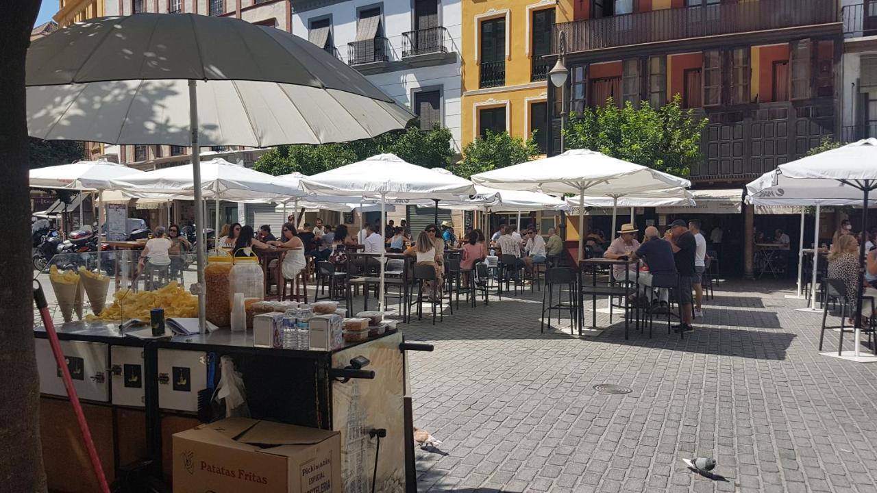 Ubicacion Top Junto Catedral A Acond Y Wifi Sevilla Dış mekan fotoğraf