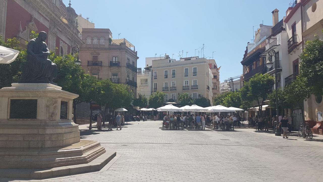 Ubicacion Top Junto Catedral A Acond Y Wifi Sevilla Dış mekan fotoğraf