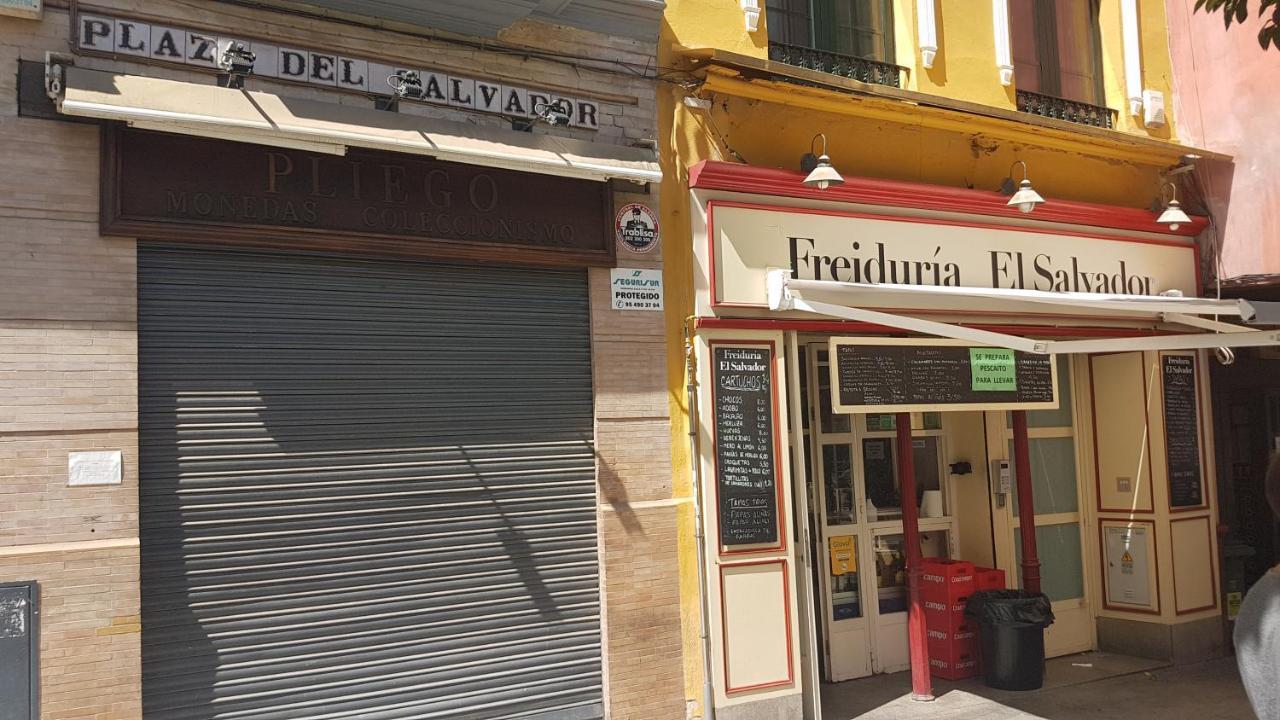 Ubicacion Top Junto Catedral A Acond Y Wifi Sevilla Dış mekan fotoğraf
