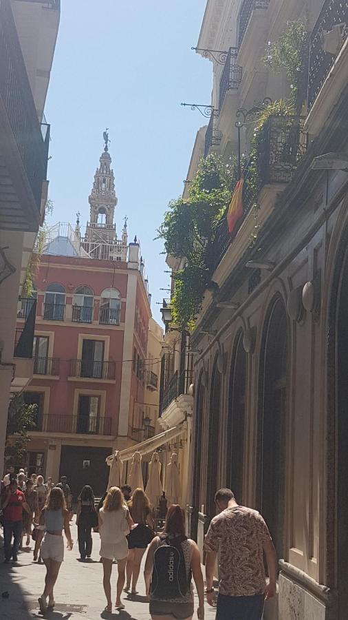 Ubicacion Top Junto Catedral A Acond Y Wifi Sevilla Dış mekan fotoğraf