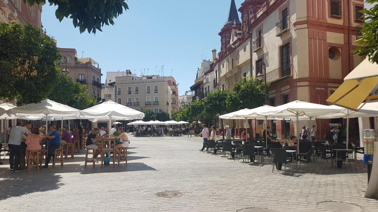 Ubicacion Top Junto Catedral A Acond Y Wifi Sevilla Dış mekan fotoğraf