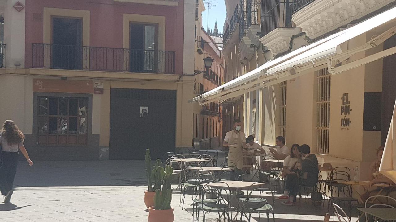 Ubicacion Top Junto Catedral A Acond Y Wifi Sevilla Dış mekan fotoğraf