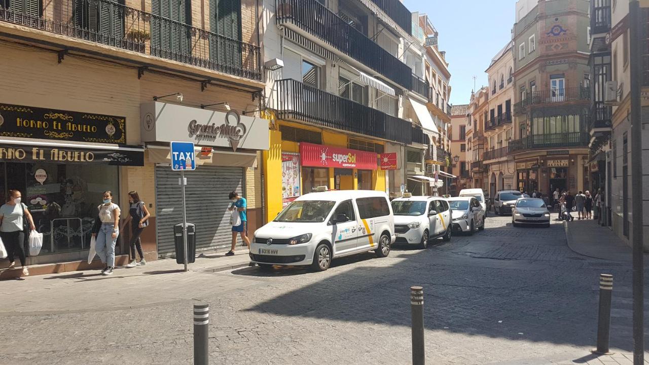 Ubicacion Top Junto Catedral A Acond Y Wifi Sevilla Dış mekan fotoğraf